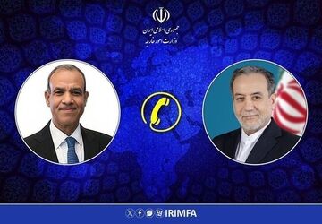 عراقچی همتای مصری خود را در جریان روند مذاکرات ایران و اروپا قرار داد