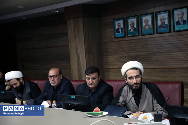 چهارمین جلسه شورای عالی توسعه و ترویج فرهنگ اقامه نماز