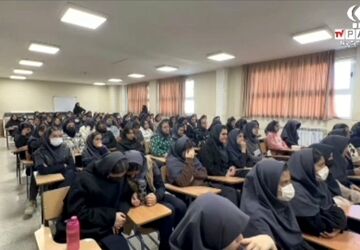 زنگ قانون در دبیرستان صارمیه اصفهان به اجرا درآمد