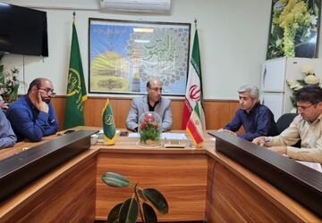 برگزاری جلسه کمیته فنی با محوریت جهش تولید در دیمزار ها و کشت پاییزه شهرستان فاروج 