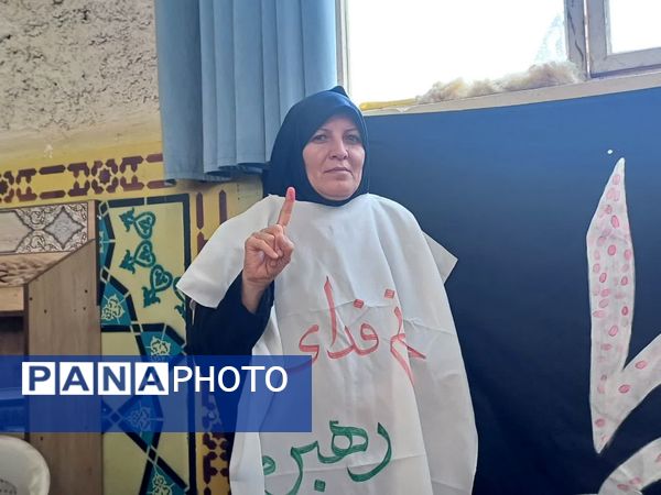 ویژه برنامه رهروان زینبی در آستان مقدس حضرت سیدان‌الکریمان 