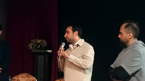 پخش و نقد فیلم در اردوگاه شهید باهنر تهران در اردوی ملی پسران مسئله محور پانا