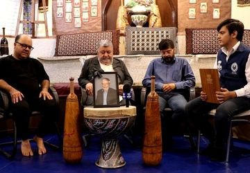 ورزش زورخانه‌ای در ناحیه دو شهرری 