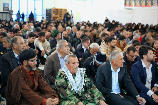 مراسم ششمین سالگرد شهادت سرادر دلها در لنده