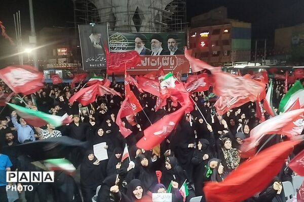 میدانداری شب صد و سی و هشتم