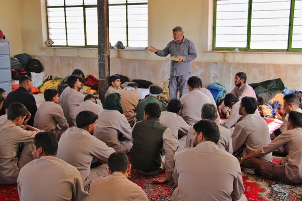 خدمت در مسیر «طریق‌الشهدا» در سالگرد حاج قاسم