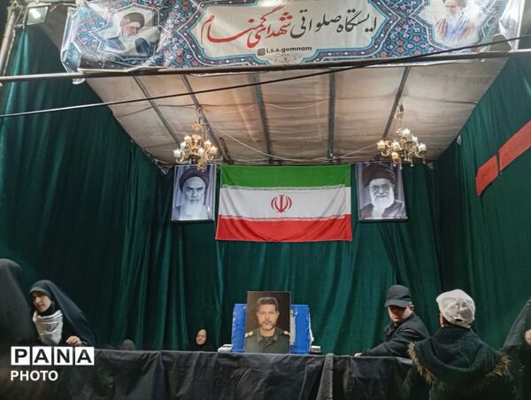 موکب های پذیرایی در حاشیه اجتماعات مردمی در شهرستان کاشمر 