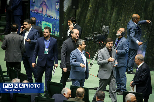 افتتاحیه دوازدهمین دوره مجلس شورای اسلامی