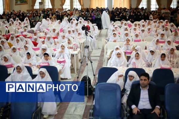 جشن تکلیف دختران در میاندورود 