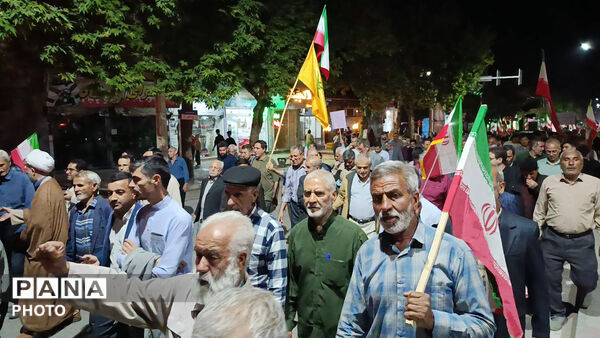 تجمعات شبانه مردمی هنوز ادامه دارد