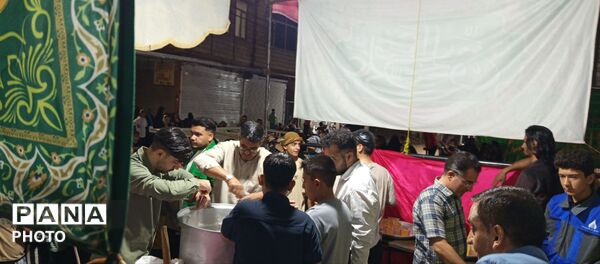 مراسم جشن شب عید سعید غدیر خم