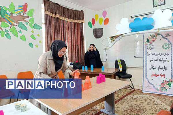 توانمندسازی مربیان پیشتاز ناحیه ۴ شیراز 