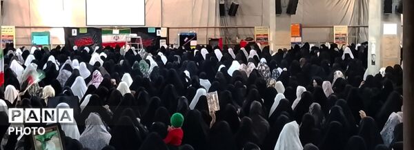  تجمع عظیم مردم نیشابور