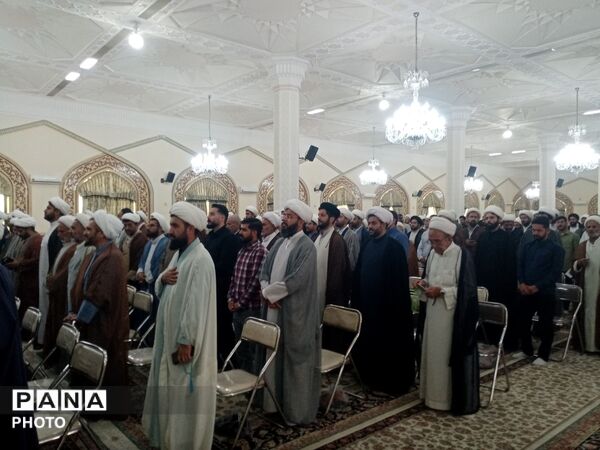 نشست روحانیون کاشمر با تولیت آستان قدس رضوی 