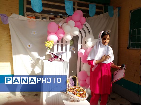 جشن نیمه‌شعبان در دبستان مریم؛ تجلی شادی، خلاقیت و ارادت به امام زمان(عج)