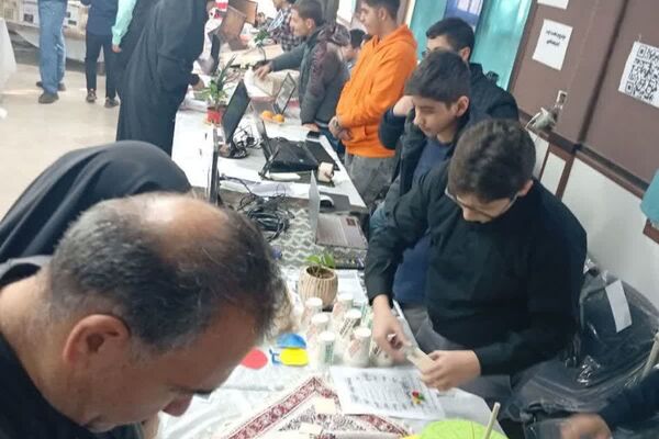 نمایشگاهی از دستاوردهای استعدادهای درخشان