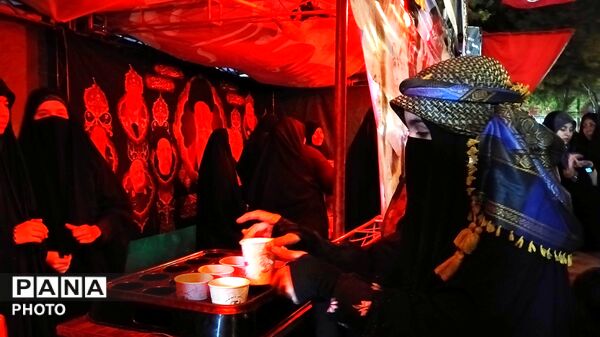 جلوه هایی از خدمت در میدان شهید بجنورد 