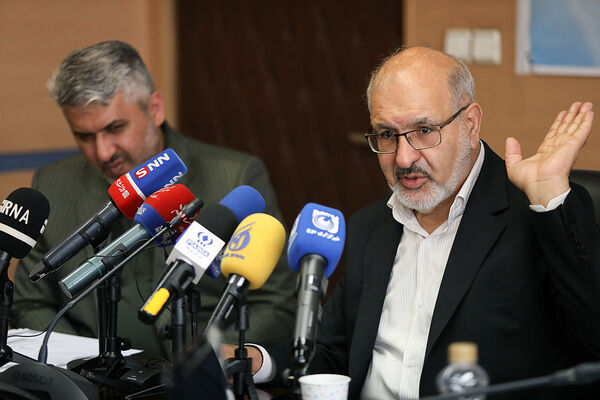 نشست خبری سرپرست سازمان ملی سنجش و ارزشیابی نظام آموزش کشور