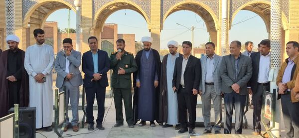 اعزام ۷۷ دانش‌آموز پسر فاریابی به مناطق عملیاتی جنوب کشور
