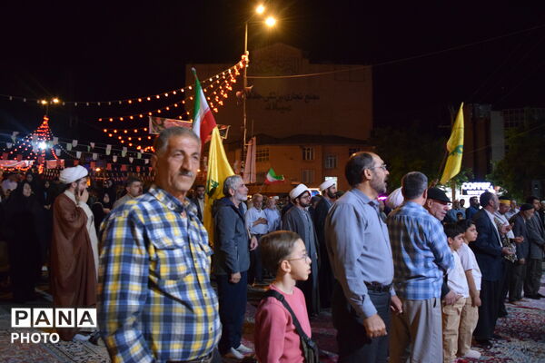 تقویمِ مقاومت در فارسان به نود و نهمین شب رسید