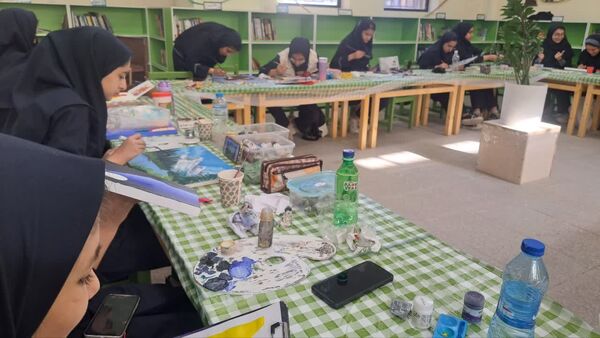 درخشش استعدادها در مسابقات فرهنگی‌هنری «امید فردا» در  رضوان‌شهر