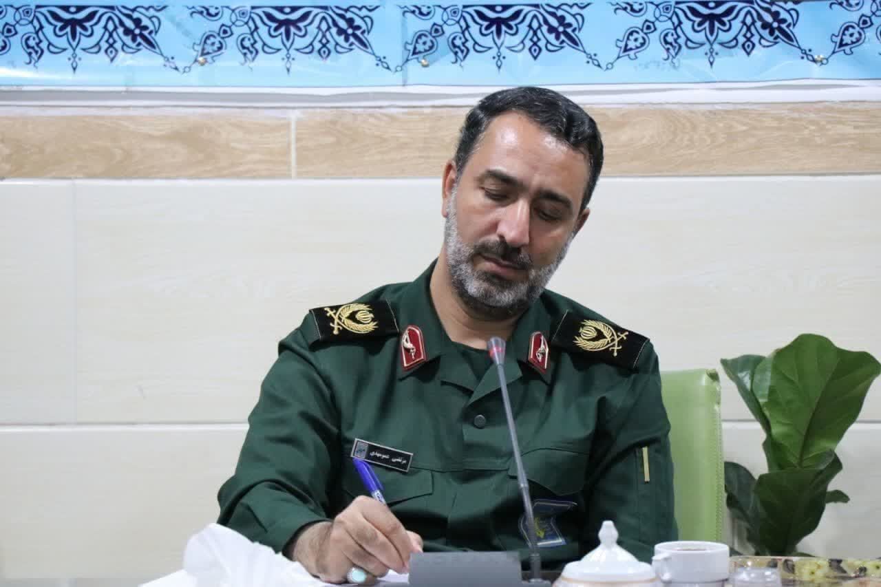 پیام تسلیت و تبریک فرمانده سپاه روح‌الله استان مرکزی به مناسبت شهادت شهدای مدافع امنیت