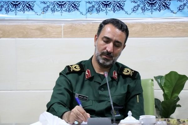 پیام تسلیت و تبریک فرمانده سپاه روح‌الله استان مرکزی به مناسبت شهادت شهدای مدافع امنیت