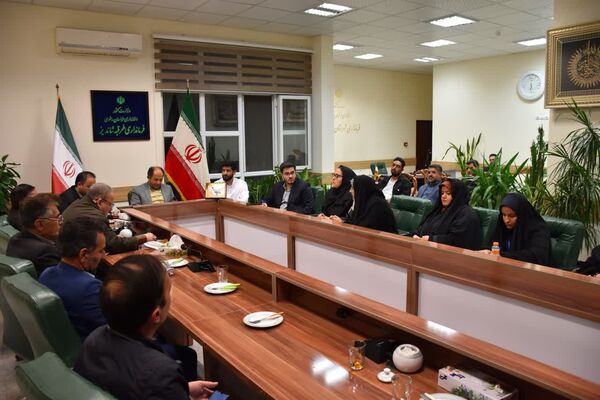 اولین نشست خبری فرماندار جدید طرقبه - شاندیز