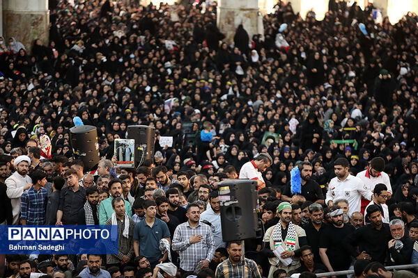 مراسم سی و پنجمین سالگرد ارتحال امام خمینی (ره)
