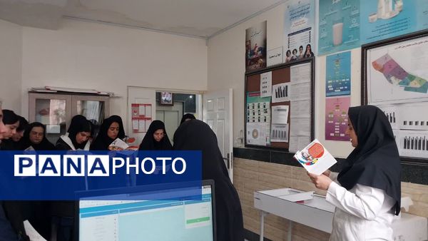 بازدید علمی دانش آموزان تفت از مرکز خدمات جامع محمد رسول الله(ص)