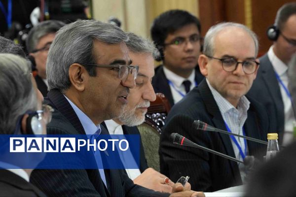 بیست و هشتمین نشست شورای وزیران اکو در مشهد (۲)