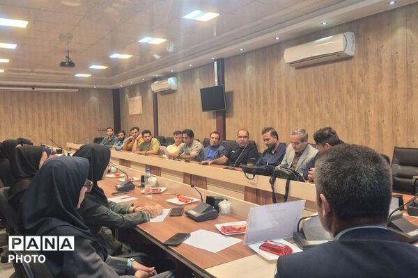 جلسه انجمن‌های ورزشی و مدیران سالن‌های ورزشی بهارستان دو