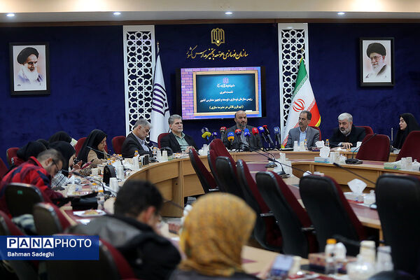 نشست خبری رئیس سازمان نوسازی مدارس کشور