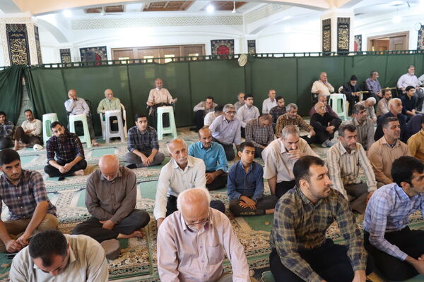  نماز عبادی سیاسی جمعه در بخش بندپی شرقی
