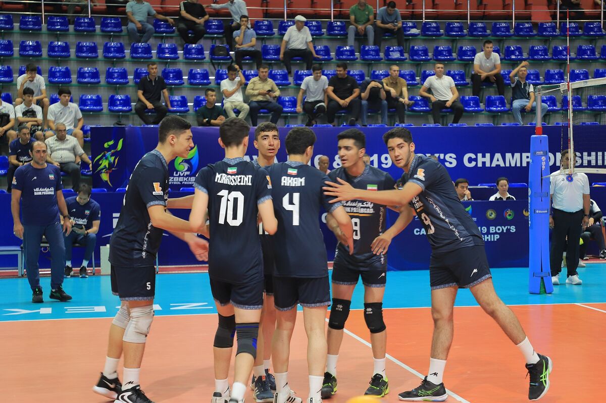 والیبال زیر ۱۶ سال قهرمانی آسیا؛ برنامه دیدار‌های تیم ایران مشخص شد