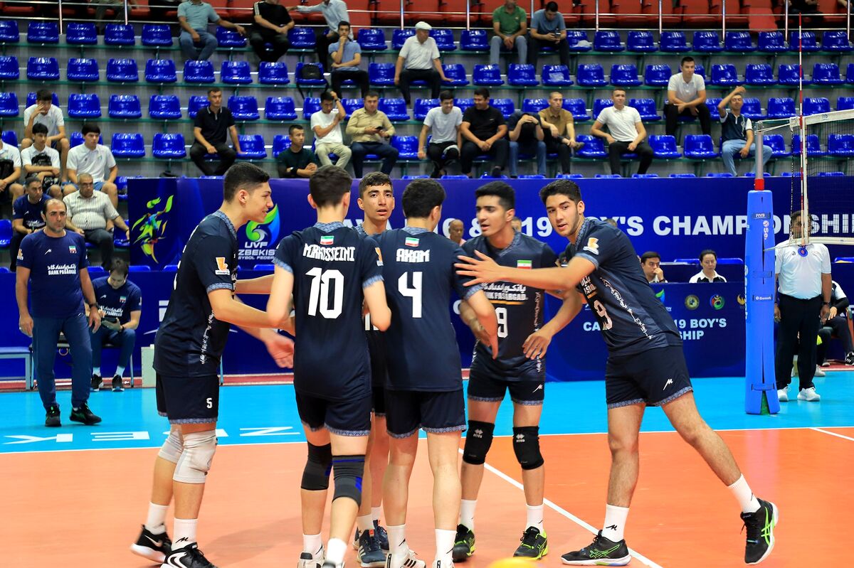 والیبال زیر ۱۶ سال قهرمانی آسیا؛ برنامه دیدار‌های تیم ایران مشخص شد