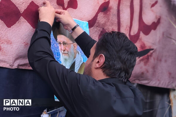 جلوه شور حسینی نوجوانان کوهچنار در آیین «احلی من العسل» - 2