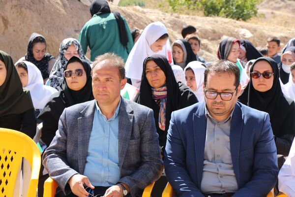 آیین بهره‌برداری متمرکز از ۵۶ پروژه آموزشی با ۱۶۲ کلاس درس