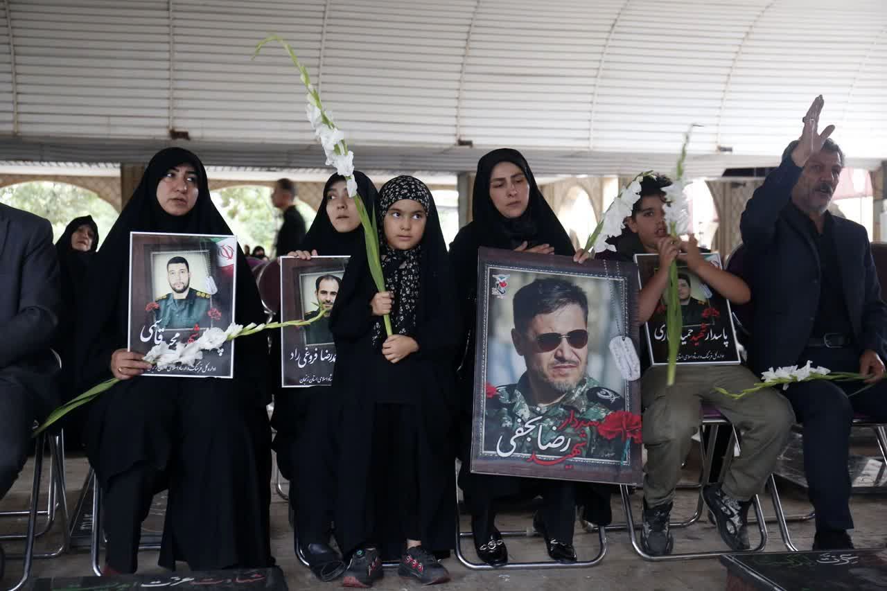 عشق به شهدا در محفل قرآنی «بسوی فتح» زنجان متجلی شد