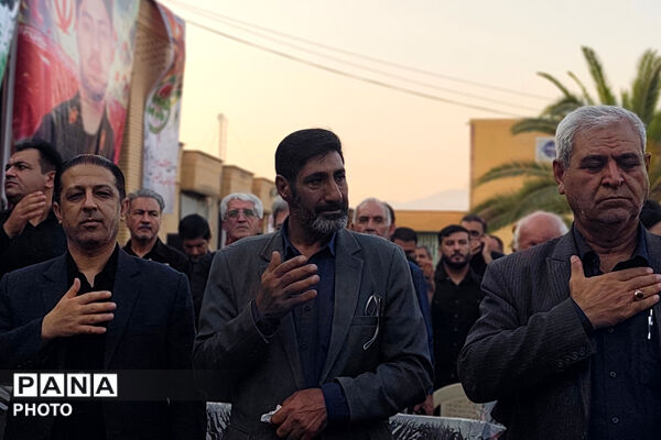 جلوه شور حسینی نوجوانان کوهچنار در آیین «احلی من العسل» - 1