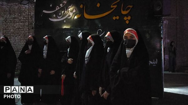 اجتماع بزرگ دختران جان فدای ایران به یاد دختران میناب 