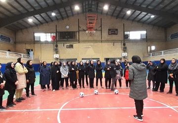 برگزاری دوره‌های نوآورانه توانمندسازی معلمان تربیت‌بدنی قطب ۵ در ملارد