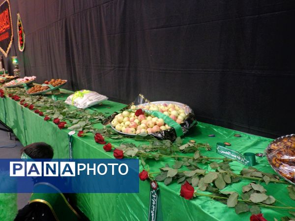 مراسم عزاداری حضرت رقیه (س) در هیات مهندسین بقیع شریف قم