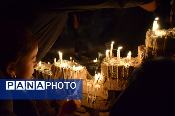 شام بی چراغ کربلا 