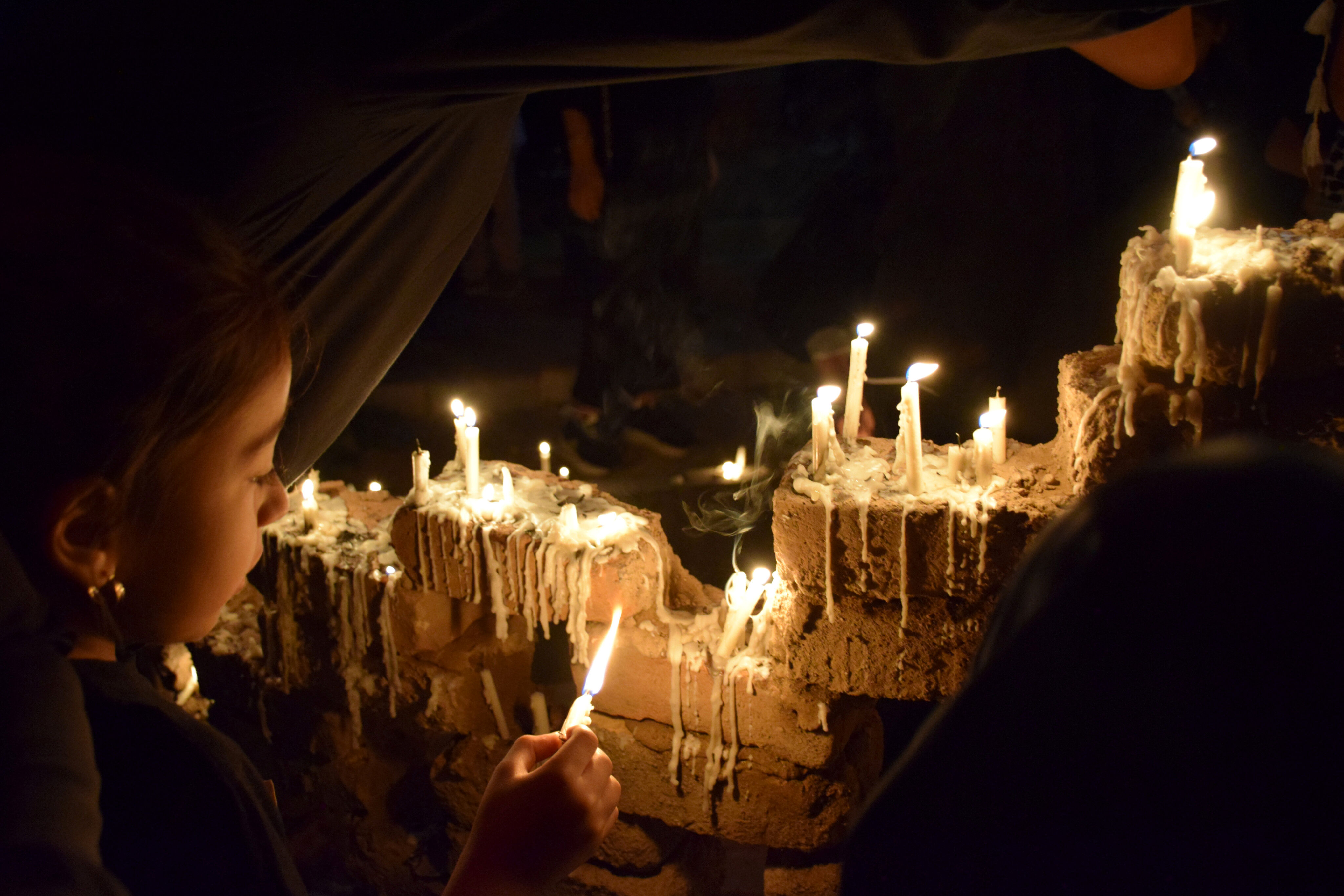 شام بی چراغ کربلا 