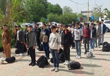 آغاز پیش اردوی دوازدهمین دوره اردوی ملی پیشتازان پسر استان آذربایجان غربی