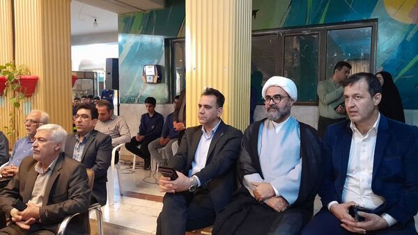 صدای ایثار در مدرسه سعادت طنین‌انداز شد؛ برگزاری یادواره شهدای دانش‌آموز انقلاب اسلامی