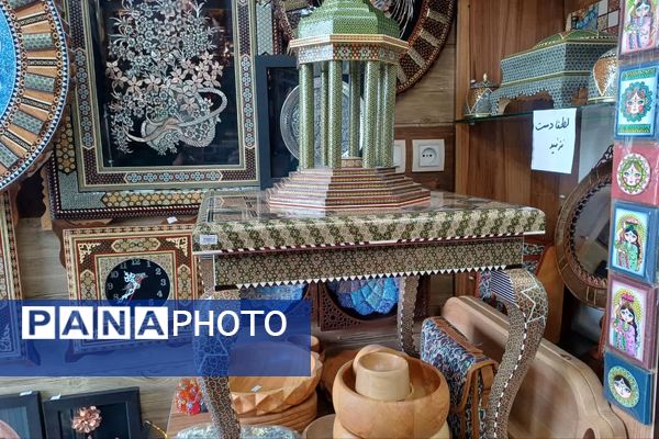 صنایع دستی رونق بازارهای شیراز 