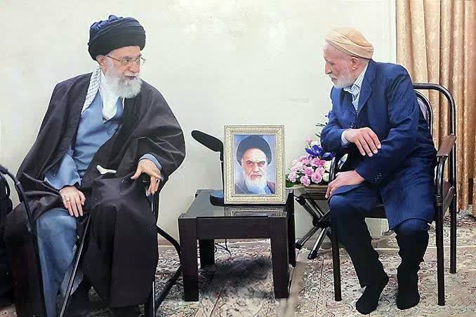 پیام تسلیت فرمانده سپاه امام رضا(ع) در پی درگذشت پدر شهیدان سعیدی‌نجات