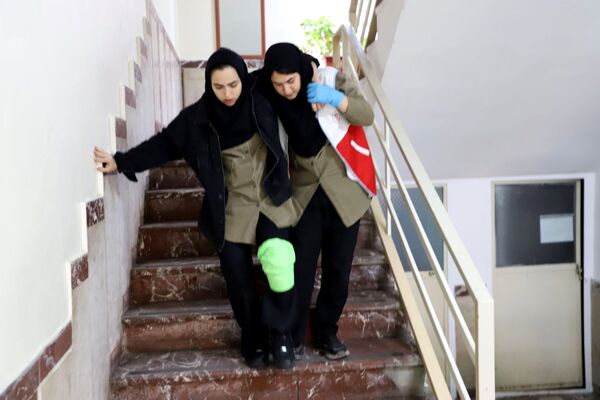 بیست و هفتمین مانور سراسری زلزله در آذربایجان شرقی